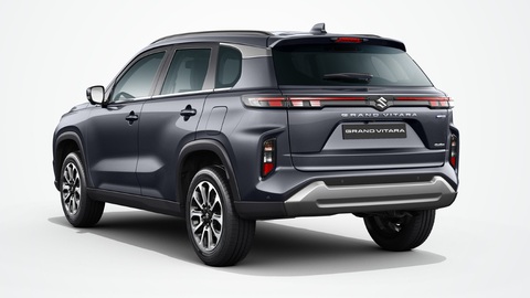 Suzuki Grand Vitara 2023 mượn khung Toyota, có thể tái ngộ Việt Nam - Ảnh 11. Suzuki Grand Vitara 2023 mượn khung Toyota, có thể tái ngộ Việt Nam - Ảnh 11.
