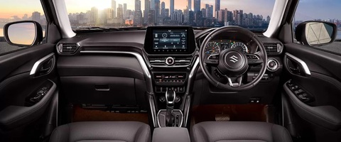 Suzuki Grand Vitara 2023 mượn khung Toyota, có thể tái ngộ Việt Nam - Ảnh 3. Suzuki Grand Vitara 2023 mượn khung Toyota, có thể tái ngộ Việt Nam - Ảnh 3.