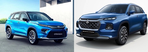 Suzuki Grand Vitara 2023 mượn khung Toyota, có thể tái ngộ Việt Nam - Ảnh 2. Suzuki Grand Vitara 2023 mượn khung Toyota, có thể tái ngộ Việt Nam - Ảnh 2.