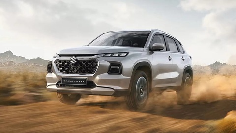 Suzuki Grand Vitara 2023 mượn khung Toyota, có thể tái ngộ Việt Nam - Ảnh 4. Suzuki Grand Vitara 2023 mượn khung Toyota, có thể tái ngộ Việt Nam - Ảnh 4.