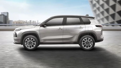 Suzuki Grand Vitara 2023 mượn khung Toyota, có thể tái ngộ Việt Nam - Ảnh 5. Suzuki Grand Vitara 2023 mượn khung Toyota, có thể tái ngộ Việt Nam - Ảnh 5.