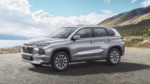 Suzuki Grand Vitara 2023 mượn khung Toyota, có thể tái ngộ Việt Nam - Ảnh 6. Suzuki Grand Vitara 2023 mượn khung Toyota, có thể tái ngộ Việt Nam - Ảnh 6.