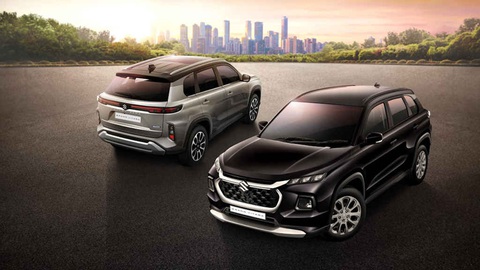 Suzuki Grand Vitara 2023 mượn khung Toyota, có thể tái ngộ Việt Nam - Ảnh 7. Suzuki Grand Vitara 2023 mượn khung Toyota, có thể tái ngộ Việt Nam - Ảnh 7.