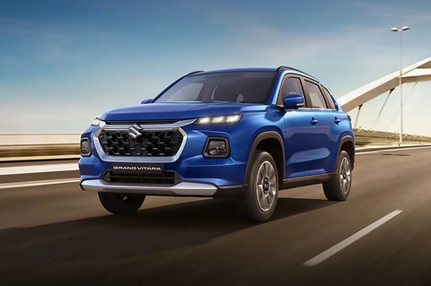 Suzuki Grand Vitara 2023 mượn khung Toyota, có thể tái ngộ Việt Nam - Ảnh 8. Suzuki Grand Vitara 2023 mượn khung Toyota, có thể tái ngộ Việt Nam - Ảnh 8.
