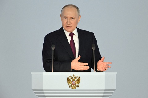 Tổng thống Putin tuyên bố hủy sắc lệnh ủng hộ chủ quyền Moldova - Ảnh 1. Tổng thống Putin tuyên bố hủy sắc lệnh ủng hộ chủ quyền Moldova - Ảnh 1.