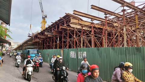 Phúc Sơn cam kết thông xe nút giao thông Ngọc Hội, Nha Trang từ ngày 30-4 - Ảnh 2. Phúc Sơn cam kết thông xe nút giao thông Ngọc Hội, Nha Trang từ ngày 30-4 - Ảnh 2.