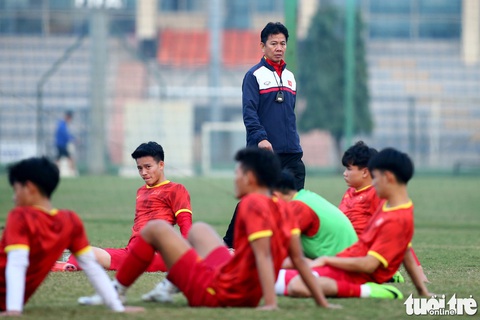U20 Việt Nam tổng duyệt đội hình đấu giải châu Á - Ảnh 1. U20 Việt Nam tổng duyệt đội hình đấu giải châu Á - Ảnh 1.