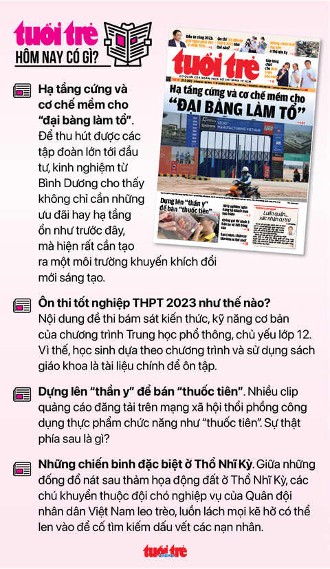 Tin tức sáng 22-2: TP.HCM điều chỉnh biển báo giao thông; Lập tổ thúc đẩy dự án Bạch Mai, Việt Đức 2 - Ảnh 6. Tin tức sáng 22-2: TP.HCM điều chỉnh biển báo giao thông; Lập tổ thúc đẩy dự án Bạch Mai, Việt Đức 2 - Ảnh 6.