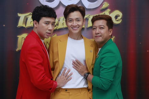 Ngô Kiến Huy kể về hành trình làm MC, xem Trấn Thành là thầy - Ảnh 2. Ngô Kiến Huy kể về hành trình làm MC, xem Trấn Thành là thầy - Ảnh 2.