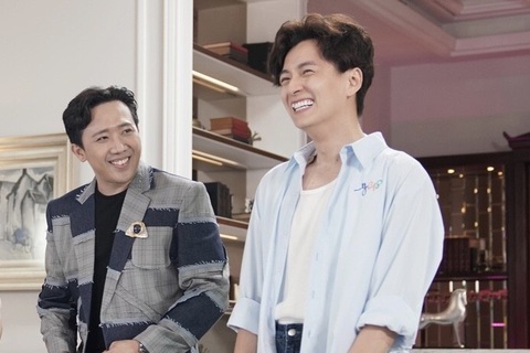 Ngô Kiến Huy kể về hành trình làm MC, xem Trấn Thành là thầy - Ảnh 3. Ngô Kiến Huy kể về hành trình làm MC, xem Trấn Thành là thầy - Ảnh 3.