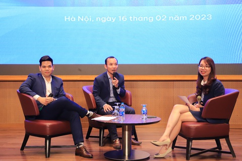 MB Company Tour: Từ sinh viên đến trải nghiệm một ngày làm nhân sự IT - Ảnh 4. MB Company Tour: Từ sinh viên đến trải nghiệm một ngày làm nhân sự IT - Ảnh 4.
