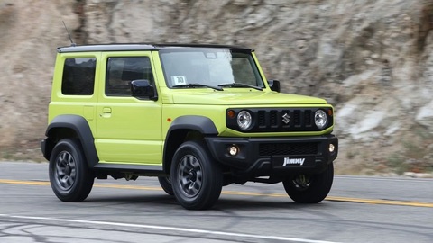 Suzuki Jimny lại nhận đặt cọc về Việt Nam, giá dự kiến từ 800 triệu đồng - Ảnh 2. Suzuki Jimny lại nhận đặt cọc về Việt Nam, giá dự kiến từ 800 triệu đồng - Ảnh 2.