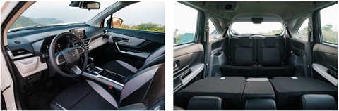 Veloz Cross và Avanza Premio ưu đãi lớn trong tháng 2 - Ảnh 4. Nội thất Veloz Cross rộng rãi với nhiều tính năng, tiện nghi hỗ trợ người dùng