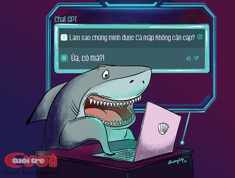 Cá mập tìm cách hóa giải nỗi oan cắn cáp - Ảnh 1. Cá mập tìm cách hóa giải nỗi oan cắn cáp - Ảnh 1.