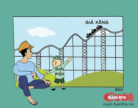 Giá điện thèm được tung tăng như giá xăng - Ảnh 1. Giá điện thèm được tung tăng như giá xăng - Ảnh 1.
