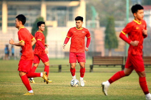 Vòng chung kết U20 châu Á 2023: Mục tiêu nào cho U20 VN? - Ảnh 1. U20 Việt Nam mang lại hy vọng về nguồn lực mới cho đội U23 và tuyển quốc gia - Ảnh: HOÀNG TÙNG
