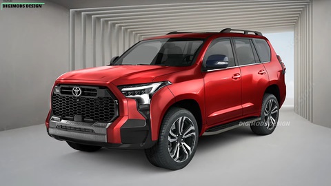 Toyota Land Cruiser Prado 2024 sắp ra mắt, thiết kế có thể phá cách chưa từng có - Ảnh 2. Toyota Land Cruiser Prado 2024 sắp ra mắt, thiết kế có thể phá cách chưa từng có - Ảnh 2.