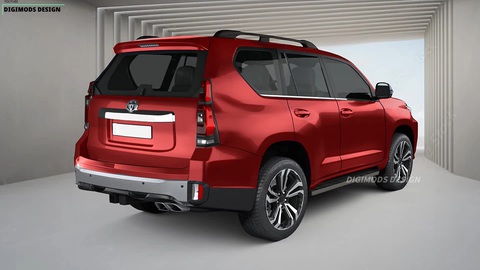 Toyota Land Cruiser Prado 2024 sắp ra mắt, thiết kế có thể phá cách chưa từng có - Ảnh 3. Toyota Land Cruiser Prado 2024 sắp ra mắt, thiết kế có thể phá cách chưa từng có - Ảnh 3.