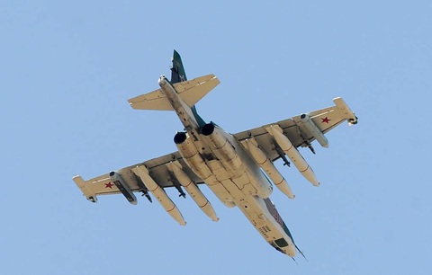 Cường kích Su-25 của Nga rơi ở Belgorod sau khi hoàn thành nhiệm vụ chiến đấu - Ảnh 1. Cường kích Su-25 của Nga rơi ở Belgorod sau khi hoàn thành nhiệm vụ chiến đấu - Ảnh 1.