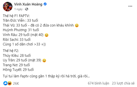 Bất ngờ với tuổi thật của thành viên nhóm hài tỉ view FAPTV - Ảnh 2. Bất ngờ với tuổi thật của thành viên nhóm hài tỉ view FAPTV - Ảnh 2.