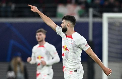 Leipzig cầm chân Man City - Ảnh 3.