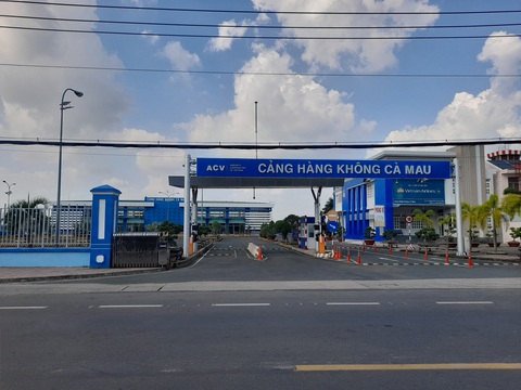 Từ 30-4, mở chuyến bay thương mại Cà Mau - Hà Nội - Ảnh 1. Từ 30-4, mở chuyến bay thương mại Cà Mau - Hà Nội - Ảnh 1.