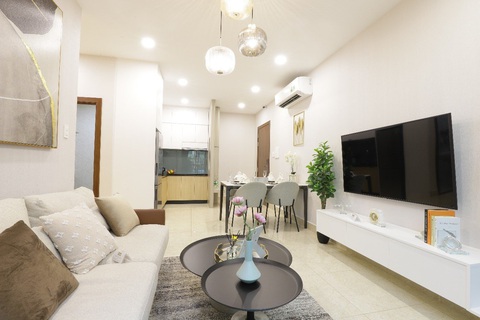 Nhân viên Kim Oanh Group được hỗ trợ mua nhà ưu đãi - Ảnh 3. Căn hộ Legacy Prime được thiết kế hiện đại, tinh tế và tối ưu hóa công năng sử dụng