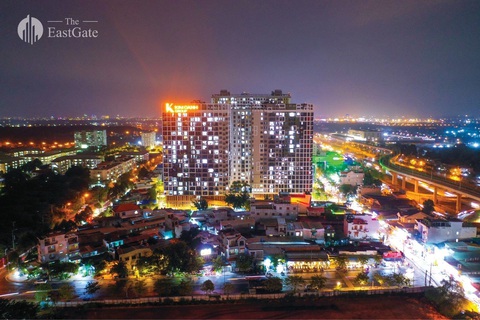 Nhân viên Kim Oanh Group được hỗ trợ mua nhà ưu đãi - Ảnh 6. Khu căn hộ The EastGate của Kim Oanh Group tại thành phố Dĩ An.