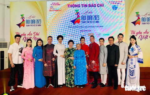 HHen Niê, Kim Duyên tiếp tục làm đại sứ Lễ hội Áo dài TP.HCM năm 2023 - Ảnh 1. HHen Niê, Kim Duyên tiếp tục làm đại sứ Lễ hội Áo dài TP.HCM năm 2023 - Ảnh 1.