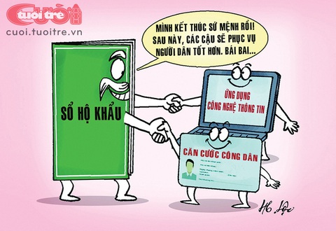 Giải bài toán xác nhận cư trú: Bạn đọc hỏi tiếp tục dùng sổ hộ khẩu được không? - Ảnh 4. Giải bài toán xác nhận cư trú: Bạn đọc hỏi tiếp tục dùng sổ hộ khẩu được không? - Ảnh 4.
