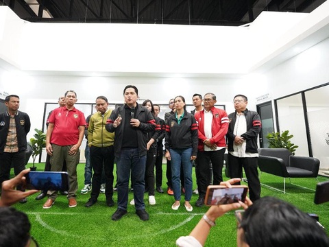 Mơ World Cup 2042, Indonesia hồi sinh Cơ quan đại diện đội tuyển quốc gia - Ảnh 1. Mơ World Cup 2042, Indonesia hồi sinh Cơ quan đại diện đội tuyển quốc gia - Ảnh 1.