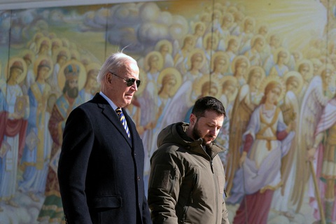 Nga tiết lộ lý do ông Biden dám tới Kiev - Ảnh 2. Nga tiết lộ lý do ông Biden dám tới Kiev - Ảnh 2.