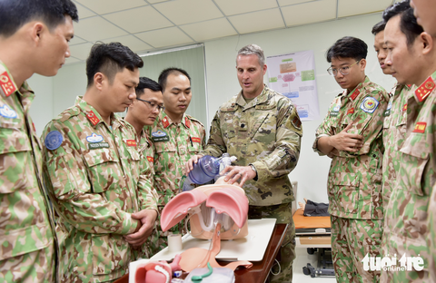 Việt Nam sắp có trung tâm huấn luyện cấp cứu chấn thương quốc tế (ITLS) đầu tiên - Ảnh 4. Việt Nam sắp có trung tâm huấn luyện cấp cứu chấn thương quốc tế (ITLS) đầu tiên - Ảnh 4.