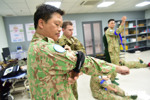 Việt Nam sắp có trung tâm huấn luyện cấp cứu chấn thương quốc tế (ITLS) đầu tiên - Ảnh 5. Việt Nam sắp có trung tâm huấn luyện cấp cứu chấn thương quốc tế (ITLS) đầu tiên - Ảnh 5.