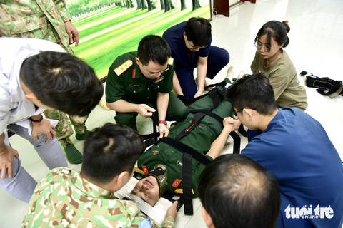 Việt Nam sắp có trung tâm huấn luyện cấp cứu chấn thương quốc tế (ITLS) đầu tiên - Ảnh 6. Việt Nam sắp có trung tâm huấn luyện cấp cứu chấn thương quốc tế (ITLS) đầu tiên - Ảnh 6.