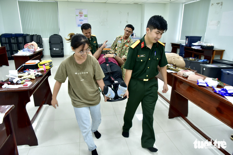 Việt Nam sắp có trung tâm huấn luyện cấp cứu chấn thương quốc tế (ITLS) đầu tiên - Ảnh 7. Việt Nam sắp có trung tâm huấn luyện cấp cứu chấn thương quốc tế (ITLS) đầu tiên - Ảnh 7.