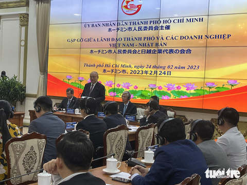 Người Nhật luôn nghĩ đến sự phát triển của Việt Nam, của TP.HCM - Ảnh 1. Người Nhật luôn nghĩ đến sự phát triển của Việt Nam, của TP.HCM - Ảnh 1.