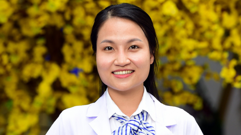 Sức khỏe của dân là mục tiêu duy nhất - Ảnh 1. “Công dân trẻ tiêu biểu TP.HCM” Phạm Thị Ái Xuân, nữ bác sĩ trưởng Trạm y tế phường 4, quận 10 (TP.HCM) - Ảnh: DUYÊN PHAN