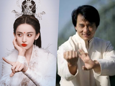 Thành Long nên duyên cùng mỹ nhân Tân Cương kém 38 tuổi gây tranh cãi - Ảnh 2. Thành Long nên duyên cùng mỹ nhân Tân Cương kém 38 tuổi gây tranh cãi - Ảnh 2.
