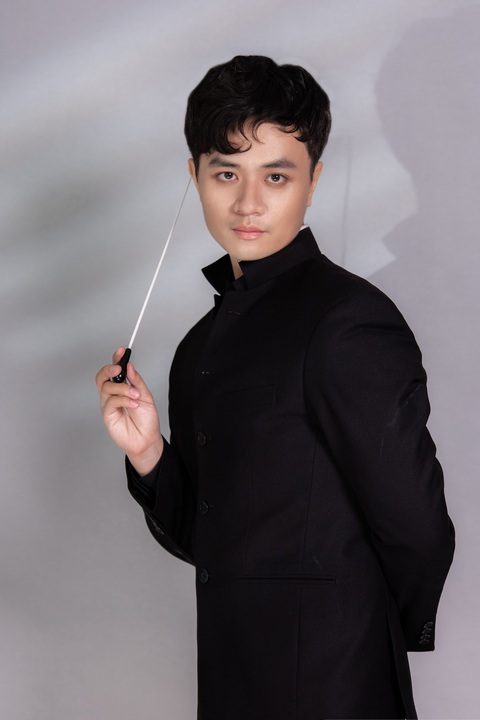 Tiêu Nguyễn Đức Anh: Nhạc trưởng 26 tuổi đầy nhiệt huyết - Ảnh 2. Tiêu Nguyễn Đức Anh: Nhạc trưởng 26 tuổi đầy nhiệt huyết - Ảnh 2.