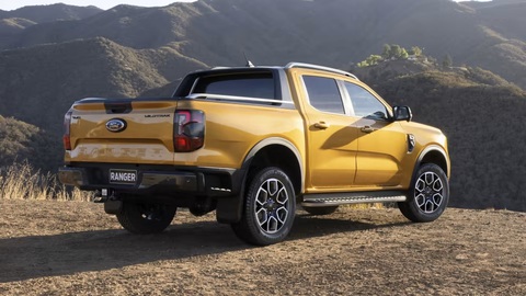 Ford Ranger mới không còn cảm biến chống trộm - Ảnh 2. Ford Ranger mới không còn cảm biến chống trộm - Ảnh 2.