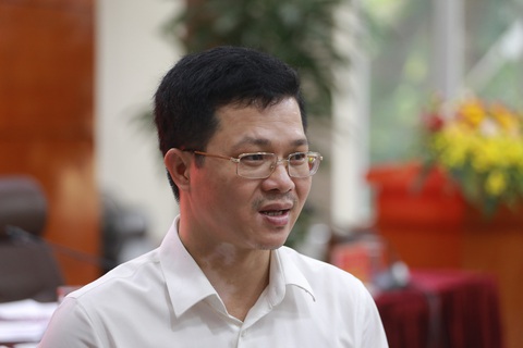 Ông Nguyễn Văn Long - Cục trưởng cục Thú y Ông Nguyễn Văn Long - cục trưởng Cục Thú y - Ảnh: C.TUỆ