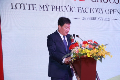 Bình Dương: Khánh thành Nhà máy Lotte Mỹ Phước - Ảnh 2. Bình Dương: Khánh thành Nhà máy Lotte Mỹ Phước - Ảnh 2.