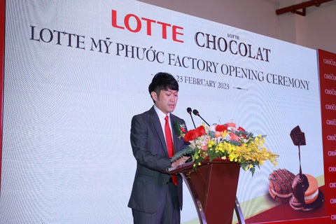 Bình Dương: Khánh thành Nhà máy Lotte Mỹ Phước - Ảnh 3. Bình Dương: Khánh thành Nhà máy Lotte Mỹ Phước - Ảnh 3.