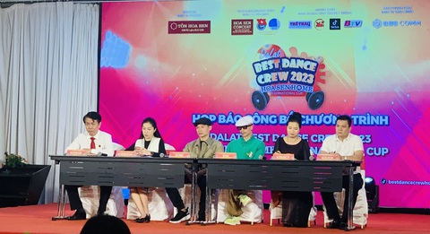 Dalat Best Dance Crew 2023 mở rộng quy mô quốc tế - Ảnh 1. Dalat Best Dance Crew 2023 mở rộng quy mô quốc tế - Ảnh 1.