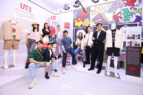 UNIQLO và những diệu kỳ ở BST LifeWear Xuân/Hè 2023 - Ảnh 3. Bảng màu sắc phong phú của UNIQLO liên tục được cập nhật qua mỗi năm - Ảnh: UNIQLO