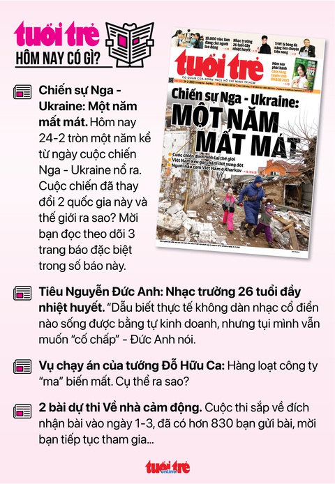 Tin tức sáng 24-2: Xuất khẩu cao su sang Mỹ giảm mạnh - Ảnh 6. Tin tức sáng 24-2: Xuất khẩu cao su sang Mỹ giảm mạnh - Ảnh 6.