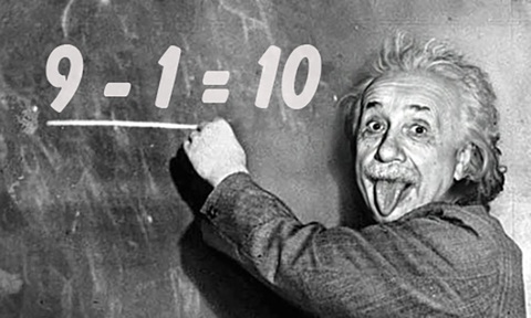 Đố vui: Khi nào 9-1=10? - Ảnh 1. Đố vui: Khi nào 9-1=10? - Ảnh 1.
