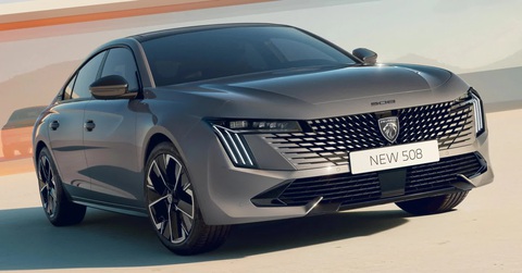 Peugeot 508 2023 ra mắt với diện mạo mới, công nghệ cải tiến để đấu Camry - Ảnh 1. Peugeot 508 2023 ra mắt với diện mạo mới, công nghệ cải tiến để đấu Camry - Ảnh 1.