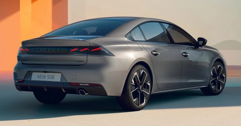 Peugeot 508 2023 ra mắt với diện mạo mới, công nghệ cải tiến để đấu Camry - Ảnh 3. Peugeot 508 2023 ra mắt với diện mạo mới, công nghệ cải tiến để đấu Camry - Ảnh 3.